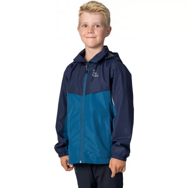  Kinderjacke HANNAH BRONS JR II NACHTHIMMEL/MAROKKANISCHES BLAU 