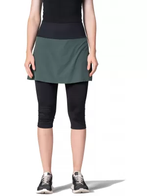 Damenrock HANNAH RELAY SKIRT DUNKLER WALD