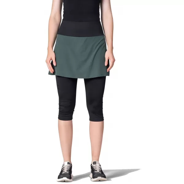  Damenrock HANNAH RELAY SKIRT DUNKLER WALD 