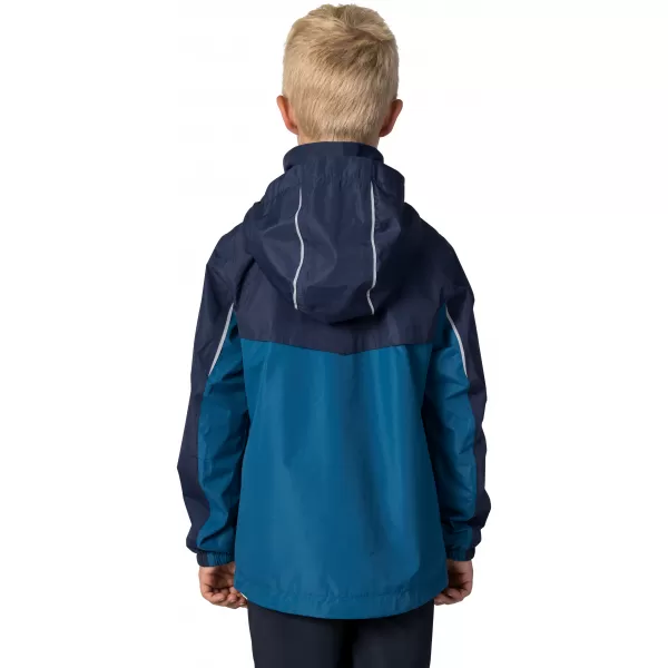  Kinderjacke HANNAH BRONS JR II NACHTHIMMEL/MAROKKANISCHES BLAU 