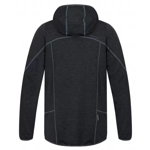  Herren-Sweatshirt HANNAH DAMAR HOODY DUNKELGRAU MEL 