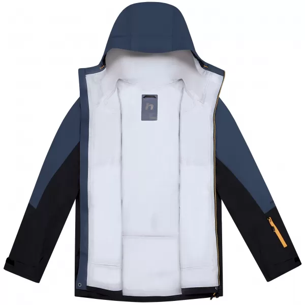  Herrenjacke HANNAH MIRAGE REFLEKTIERENDER TEICH/ANTHRAZIT 