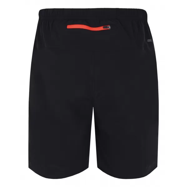  Herrenshorts HANNAH ALDIS II ANTHRAZIT/ROT 