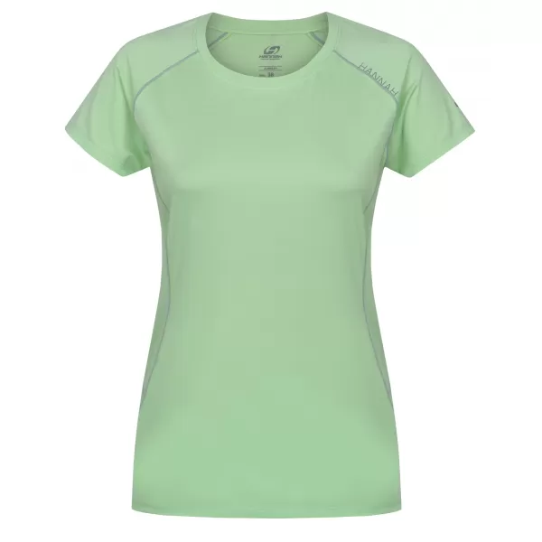  Damen-T-Shirt HANNAH SHELLY II PARADIESGRÜN MEL 
