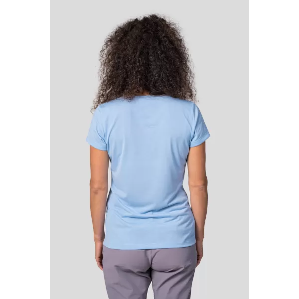  Damen-T-Shirt HANNAH COREY II TRAUMBLAU 