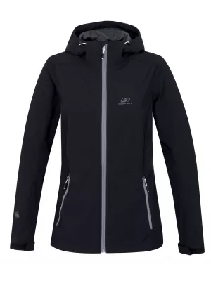 Softshelljacke für Damen HANNAH ZURY LITE ANTHRAZIT/BLAU
