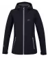 Softshelljacke für Damen HANNAH ZURY LITE ANTHRAZIT/BLAU