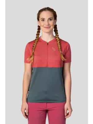 Damen-T-Shirt HANNAH BERRY HOLLY BERRY MEL/DUNKLER WALD