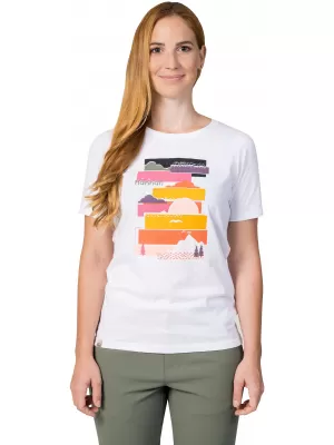 Damen-T-Shirt HANNAH CHUCKI WEIß