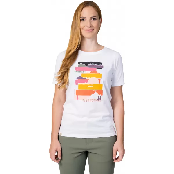  Damen-T-Shirt HANNAH CHUCKI WEIß 