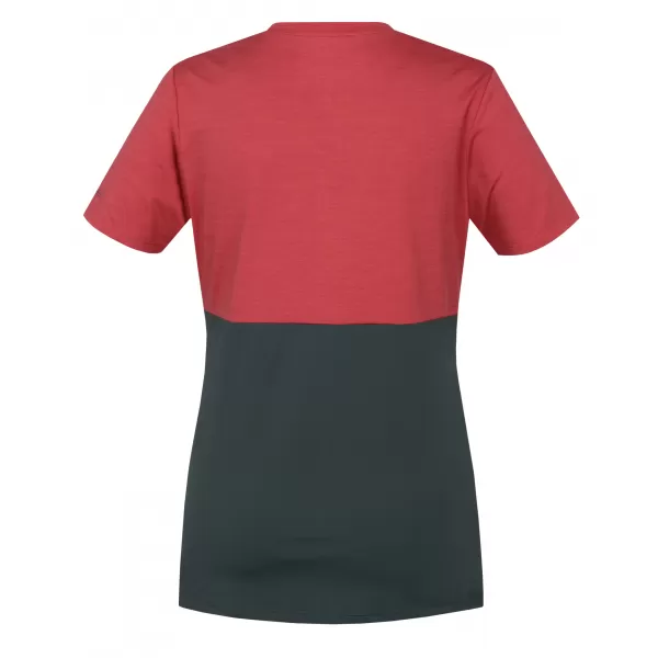  Damen-T-Shirt HANNAH BERRY HOLLY BERRY MEL/DUNKLER WALD 