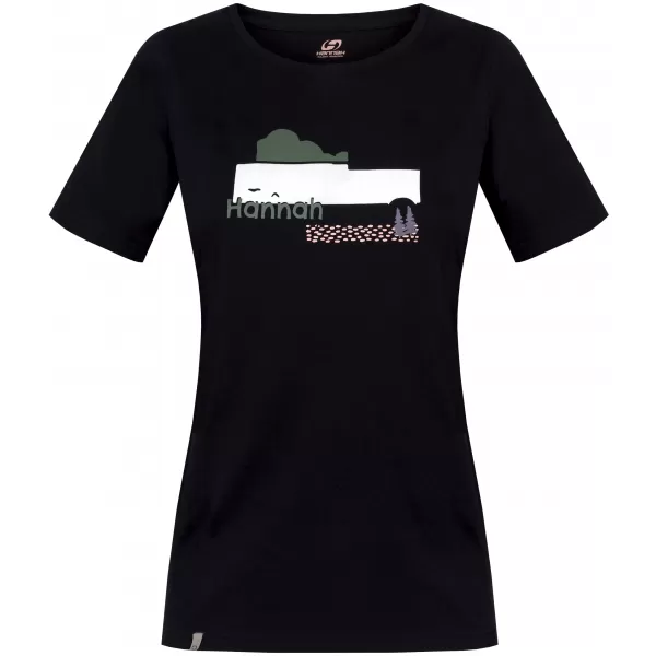  Damen-T-Shirt HANNAH CHUCKI ANTHRAZIT 