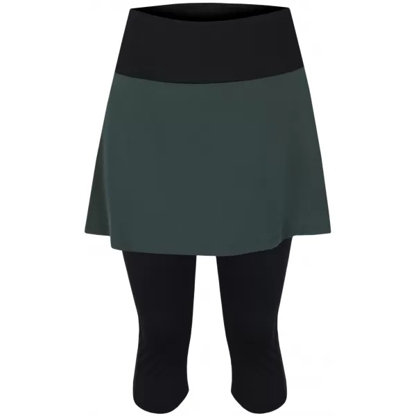  Damenrock HANNAH RELAY SKIRT DUNKLER WALD 