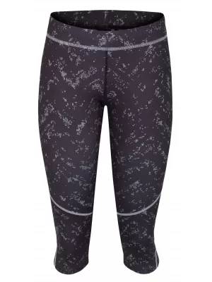 3/4-Leggings für Damen HANNAH RELAY ANTHRAZIT/GRAU