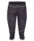 3/4-Leggings für Damen HANNAH RELAY ANTHRAZIT/GRAU