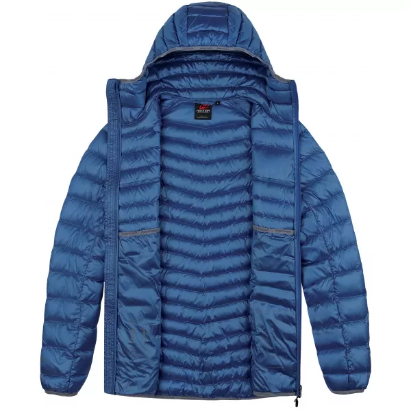  Herrenjacke HANNAH ARDEN PRINZESSINNENBLAUER STREIFEN 
