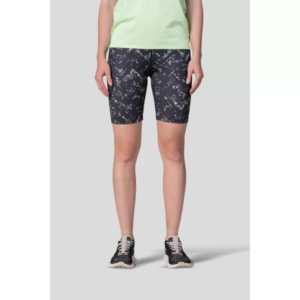 Damen-Shorts HANNAH JESSICA ANTHRAZIT/GRÜN 