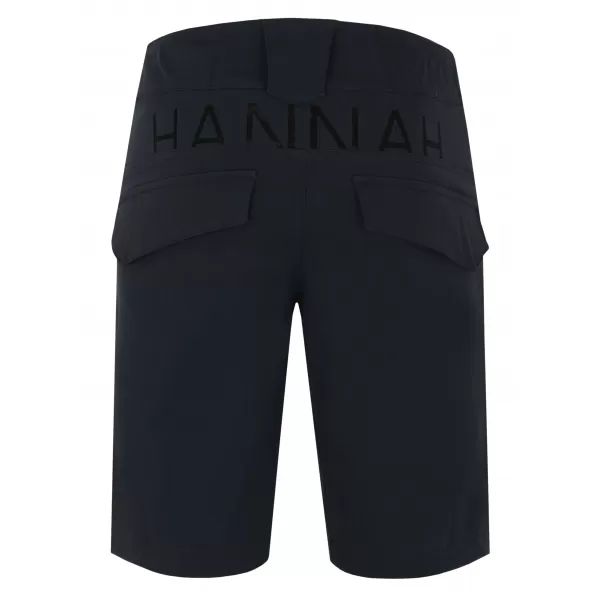  Herrenshorts HANNAH SAVELY ANTHRAZIT 