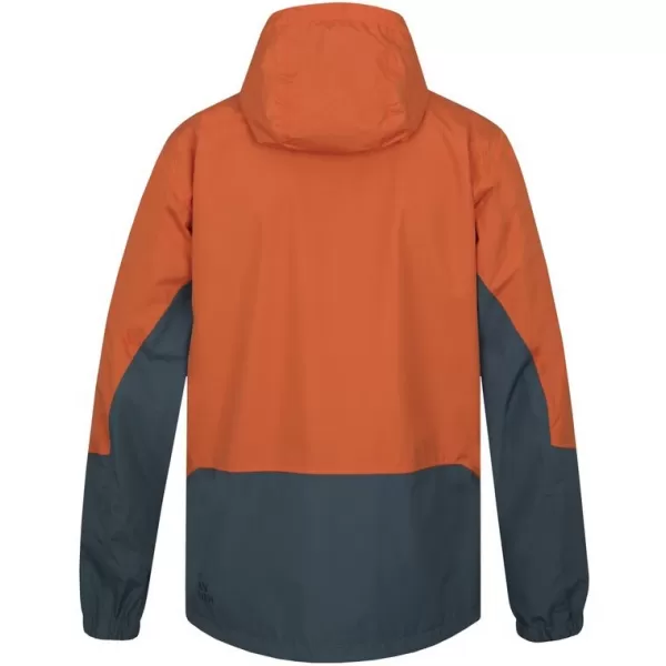  Herrenjacke HANNAH STRIDER GEBRANNTES ORANGE/BALSAMGRÜN 