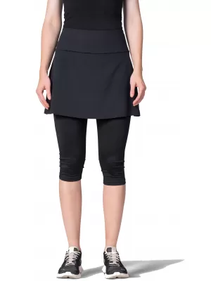 Damenrock HANNAH RELAY SKIRT ANTHRAZIT