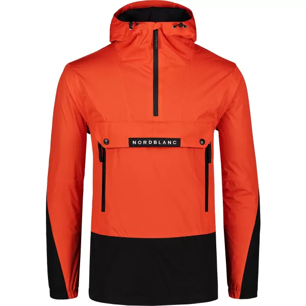  Herrenjacke NORDBLANC OUTCOME NBSJM7617 ORANGEFARBENE TINTE 