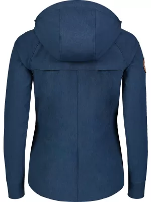 Softshelljacke für Damen NORDBLANC LIGHT-HEARTED NBSSL7611 DUNKELBLAU