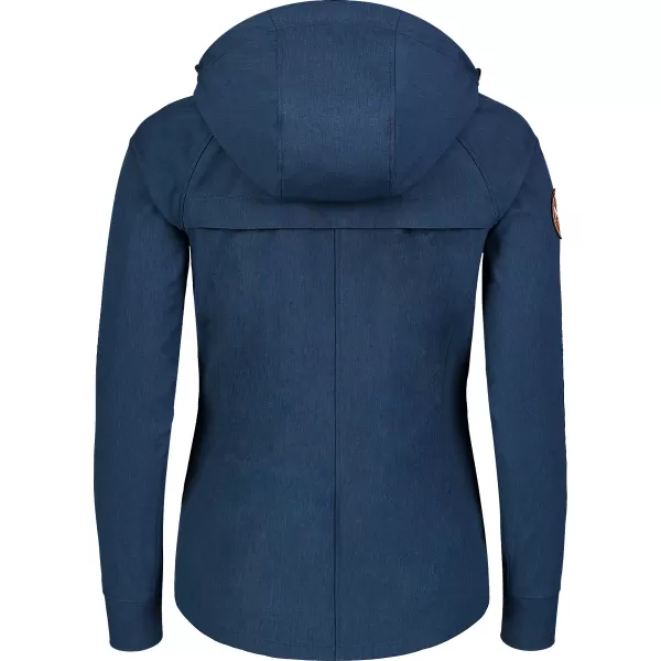  Softshelljacke für Damen NORDBLANC LIGHT-HEARTED NBSSL7611 DUNKELBLAU 