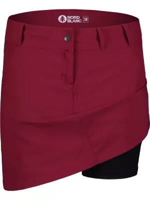 Damenrock NORDBLANC HAZY NBSSL7633 BURGUND