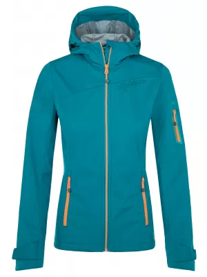 Softshelljacke für Damen KILPI BELTRA-W RL0104KI TÜRKIS