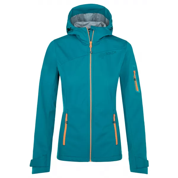  Softshelljacke für Damen KILPI BELTRA-W RL0104KI TÜRKIS 