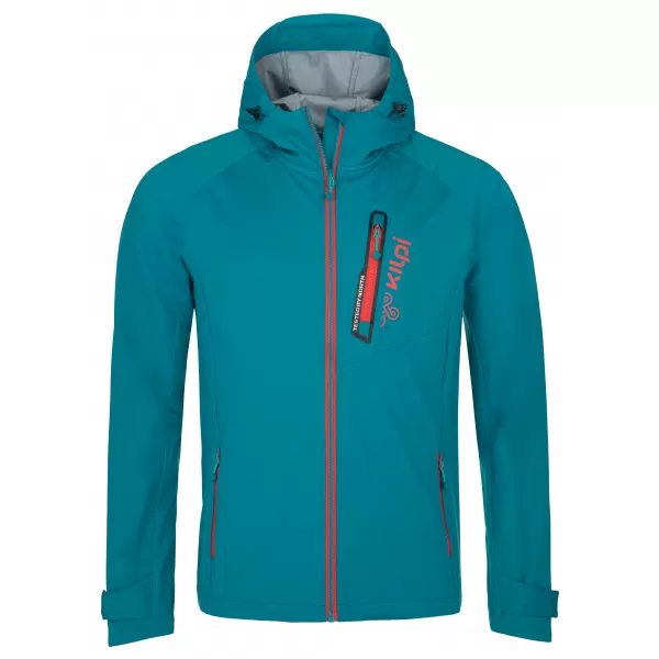  Herren-Softshelljacke KILPI BELTRA-M RM0103KI TÜRKIS 