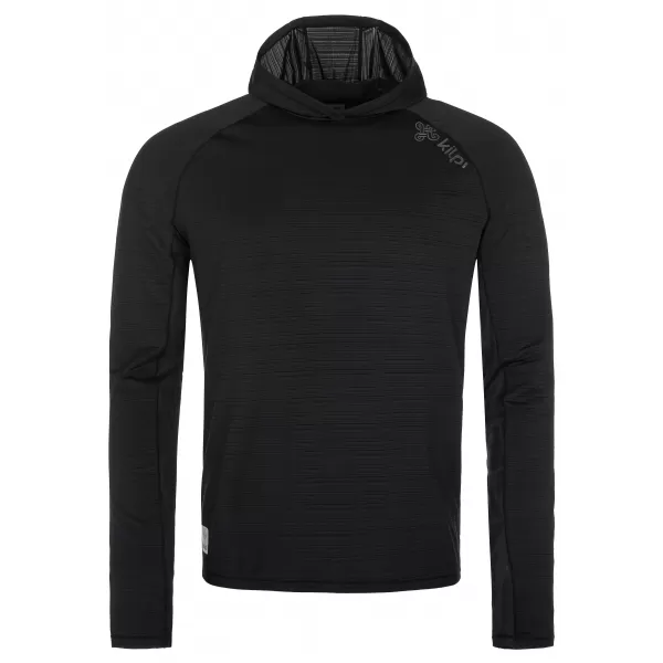  Sport-Sweatshirt für Herren KILPI AILEEN-M RM0318KI SCHWARZ 