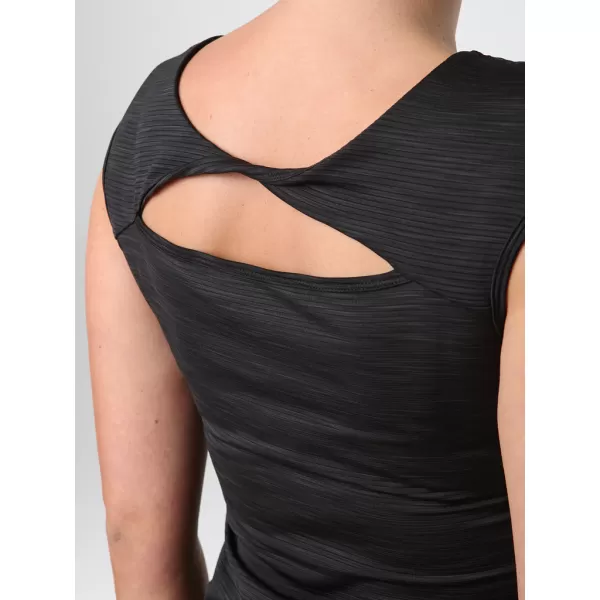  Damen-T-Shirt LOAP MAIKA SCHWARZ 