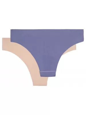 Damenhöschen im 2er-Pack KILPI 2P NELIA-W RL0222KI DUNKELBLAU/ROSA