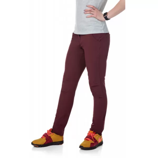  Damenhosen KILPI BRODELIA-W RL0203KI DUNKELROT 