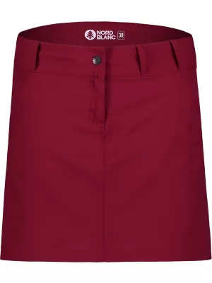Damenrock NORDBLANC HAZY NBSSL7633 BURGUND