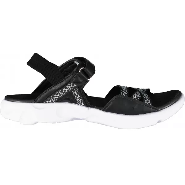  Damensandalen LOAP SENNA SCHWARZ 