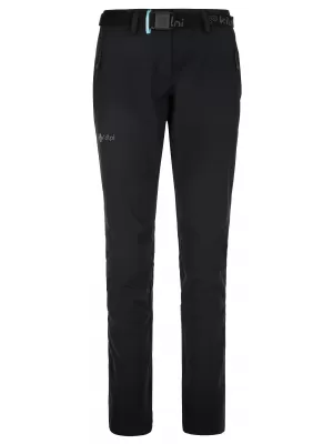 Damenhosen KILPI BELVELA-W RL0204KI SCHWARZ
