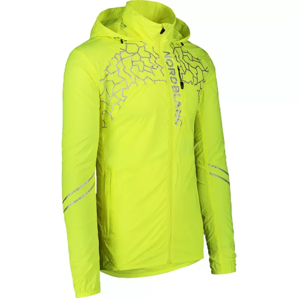  Herrenjacke NORDBLANC WELL-BEING NBSJM7602 FLUORESZIERENDES GRÜN 