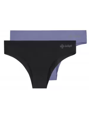 Damenhöschen im 2er-Pack KILPI 2P NELIA-W RL0222KI SCHWARZ/MARINEBLAU