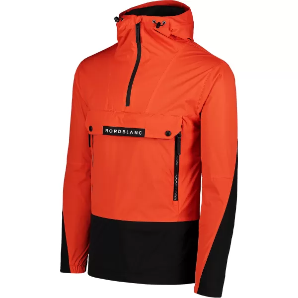  Herrenjacke NORDBLANC OUTCOME NBSJM7617 ORANGEFARBENE TINTE 