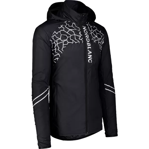  Herrenjacke NORDBLANC WELL-BEING NBSJM7602 KRISTALLSCHWARZ 