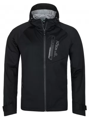 Herren-Softshelljacke KILPI BELTRA-M RM0103KI SCHWARZ