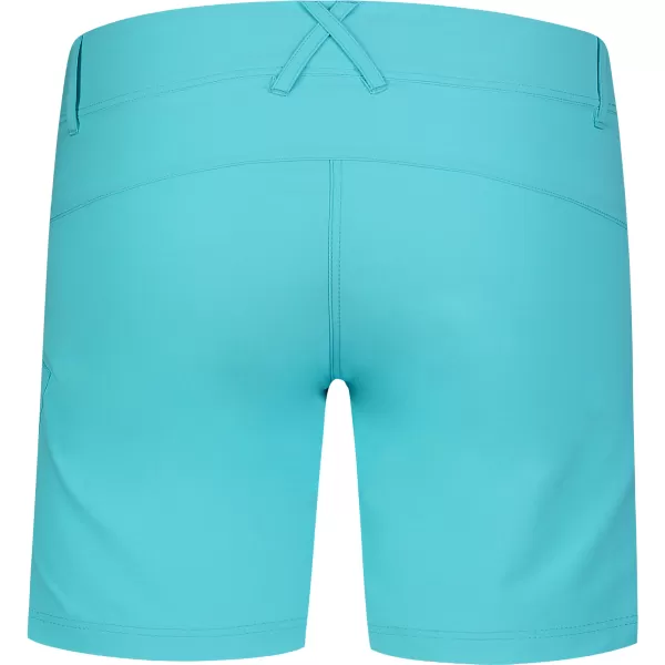 Damen-Shorts NORDBLANC MOSS NBSPL7634 TÜRKIS 