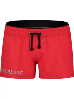 Damen-Shorts NORDBLANC SKIP NBSPL7636 ROT