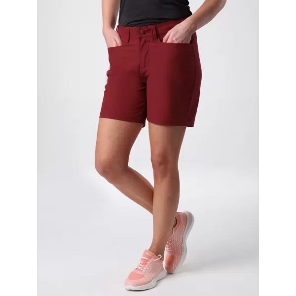  Damen-Shorts LOAP UZNIA ROT 