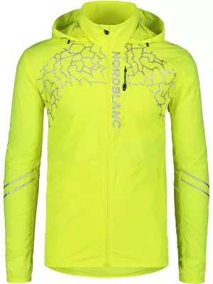 Herrenjacke NORDBLANC WELL-BEING NBSJM7602 FLUORESZIERENDES GRÜN