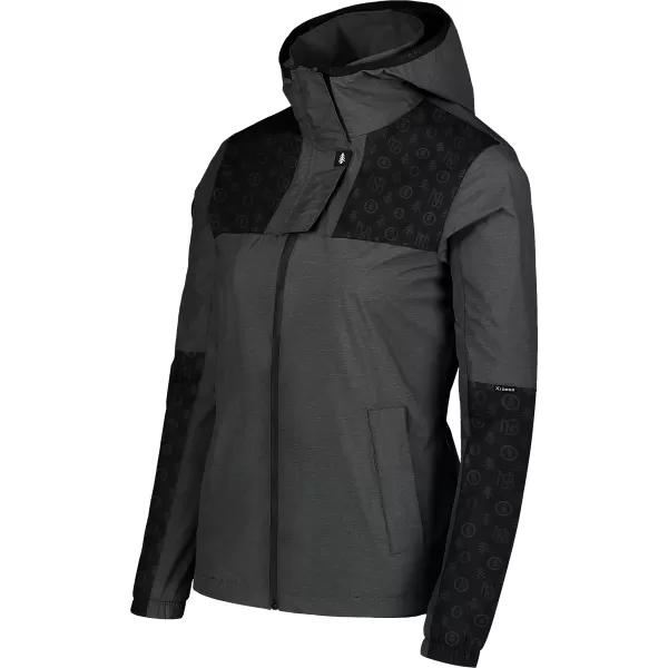  Damenjacke NORDBLANC PICTURE NBSJL7607 GRAPHIT 