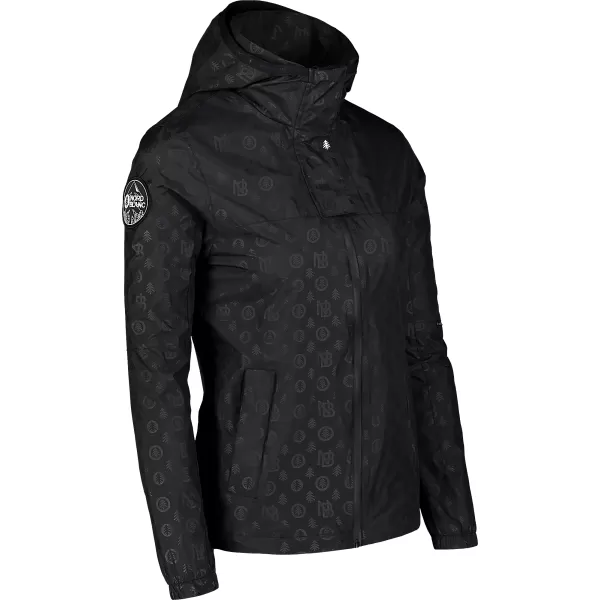  Damenjacke NORDBLANC PICTURE NBSJL7607 KRISTALLSCHWARZ 