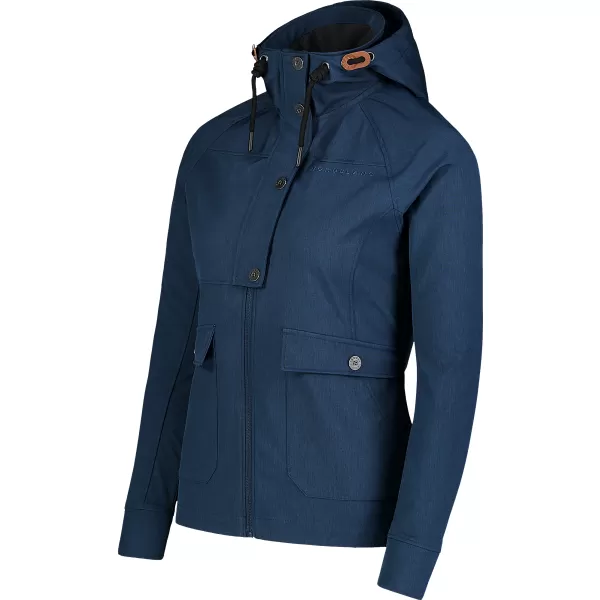 Softshelljacke für Damen NORDBLANC LIGHT-HEARTED NBSSL7611 DUNKELBLAU 